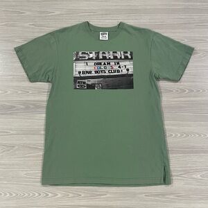 Billionaire Boys Club Green Movie Dream In Color T-Shirt Men’s Size Medium